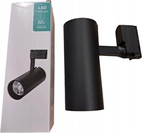 Spot, Led mennyezeti lámpa 24W fekete Ledmax