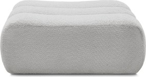 Világosszürke buklé lábtartó Azra – Bobochic Paris