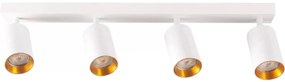 spotlámpa MARIBEL 4xGU10/10W/230V fehér
