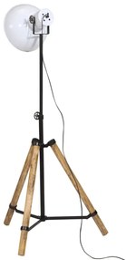 fehér állólámpa 25 W 75x75x90-150 cm E27