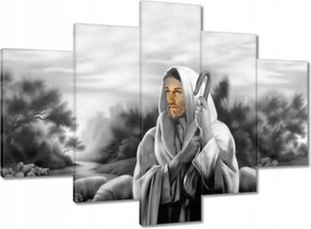 Festmények 150x105 A jó pásztor Bárányok