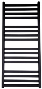 Regnis LOX, fűtőelem 530x880mm központi csatlakozással 50mm, 518W, fekete matt, LOX90/50/D5/FEKETE