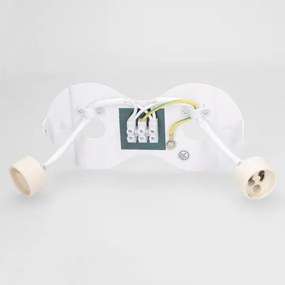 BRILAGI - Kétfejes spotlámpa MIA DOUBLE 2xGU10/30W/230V fehér