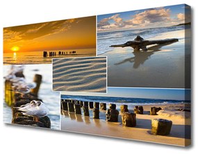 Canvas kép Ocean Beach Landscape 100x50 cm