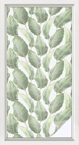 Ablakfólia öntapadós Adatvédelem Zöld levelek 50x100 cm