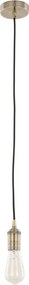 ITALUX DS-M-036-ANT-BR ATRIUM Egyágú Függesztett Lámpa Fém E27 IP20