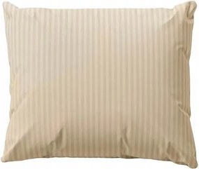 Párnahuzat Pure 40/40 40x40 Adamasz Bordázott Pamut Csíkos Homok Bézs