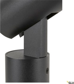 SLV 1007652 S-TUBE Modern Kültéri Állólámpa Fekete GU10 IP65