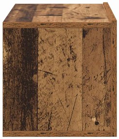 TV szekrény 3 pcs Barna 60 x 30 x 30 cm Faanyag