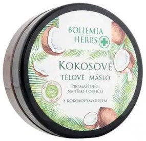 Bohemia Herbs testvaj kókuszolajjal , 200 ml