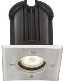 Globo 31101 - STYLE 1xGU10/40W/230V IP67 bejárati lámpa
