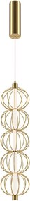 Maytoni Golden Cage MOD216PL-L10G3K 1x17W/LED 3000K 1050lm IP20
