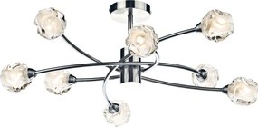 Dar Lighting SEATTLE SEA0846 Plafonlámpa 8x40W/G9 IP20