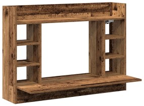 Falra Szerelhető íróasztal Mesteri fa 105x48x75 cm Mérnöki fa