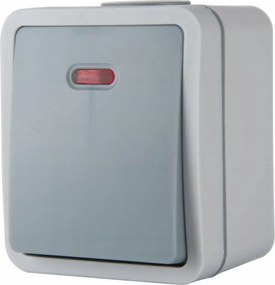 Egykaros Falra Szerelhető Led Kapcsoló Industrial IP54 Jlm