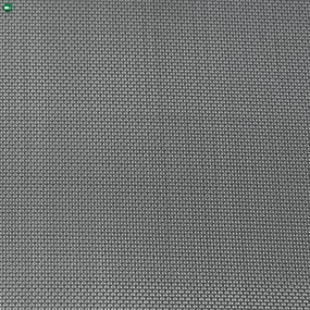 Zahradní židle, kov, síťovina, šedá, AZC-L1303 GREY