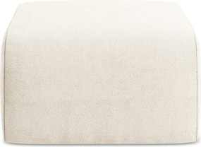 Bézs zsenília lábtartó Lani – Makamii