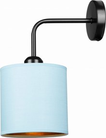 Loft fali lámpa lámpaernyővel Oro kék