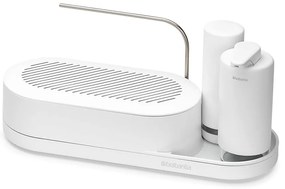 Fehér műanyag mosogatóeszköz tartó SinkStyle – Brabantia