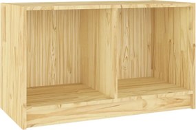 vidaXL tömör fenyőfa TV-szekrény 70 x 33 x 42 cm