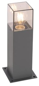 Kültéri lámpa 30 cm antracittal, földtüskével és kábelhüvelygel - Denmark