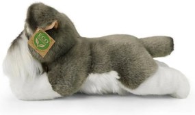 Rappa Plüss Schnauzer kutya 28 cm ECO - FRIENDLY