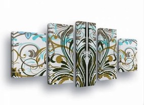 Vászonkép 170x100 Absztrakt dísz modern elegáns fali dekoráció