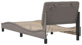 szövet ágykeret LED-es matrac nélkül 80x200 cm 80x200 cm