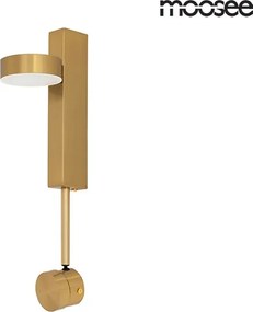 King Home MOOSEE CLARID GOLD MSE010400206 Fali lámpa 1x8W/LED 3000K 640LM IP20