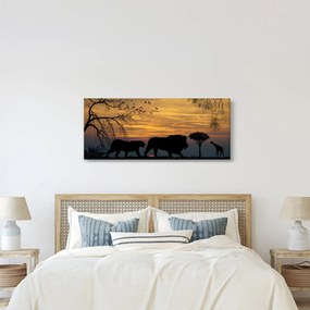 Safari képe (120x50 cm)