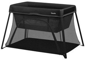 Lionelo - Utazóágy 3 az 1-ben ALICE fekete