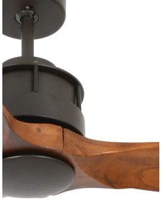 Lucci air 210507 - AIRFUSION AKMANI mennyezeti ventilátor pavlovnia/fekete + DO