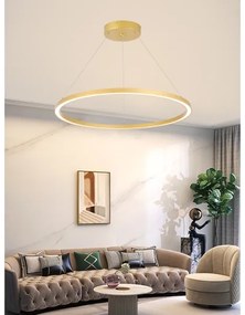 Immax NEO 07159-G80 - LED Dimmelhető csillár FINO LED/60W/230V Tuya arany + távirányító