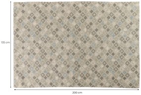 Kültéri szőnyeg CARPIA 135x200 cm - több változat Termék színe: Zöldesbarna