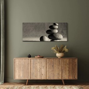 Kép - Szürke kövek (120x50 cm)