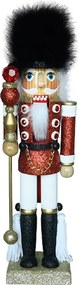 Fa Diótörő 35CM Nutcracker Karácsonyi Figura Z3502
