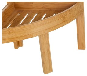 Bamboo háromszintes bambusz sarokállvány - Casa Selección