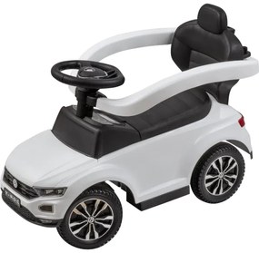 Push autó Volkswagen 3in1 2xAA fehér/fekete