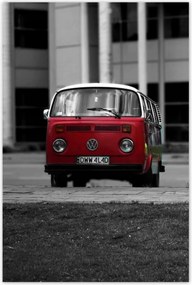 Poszter 60x90 Piros Vw