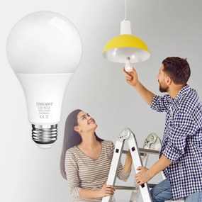 Toolight Szerszámlámpa, LED izzó E27, 15W, 1125lm, 3000K meleg, RSL029, OSW-20014