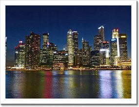 Poszterek keretben 40x30 New York City