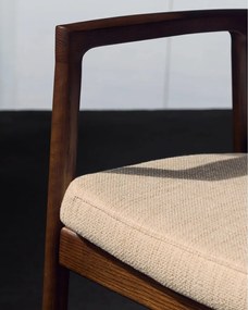 Barna étkezőszék Alocs – Kave Home