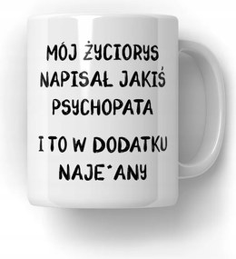 Bögre Az Én Önéletrajzom Ajándék Barátnőmnek