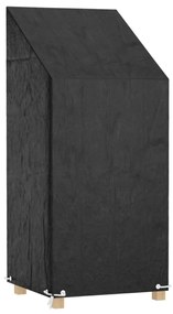 polietilén kerti szék huzat 8 fűzőlyukkal 65x65x110/150 cm