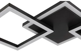 Brilliant - LED mennyezeti lámpa JORVIC LED/21W/230V 28x61,5 cm fekete