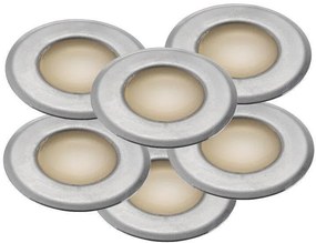 NORDLUX 45420034 UNE 6-KIT Kültéri Talajba Építhető Lámpa LED IP67