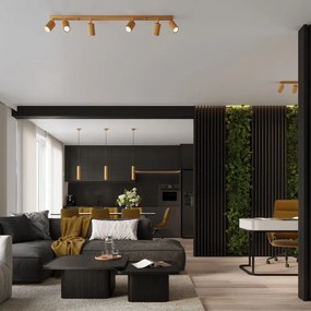 Aranyszínű függőlámpa Gleam – Sollux