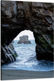 Vászonkép Természet Tenger Sziklaív 60x90 cm