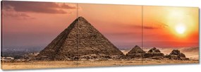 Festmények 150x50 Menkaure piramis Egyiptom