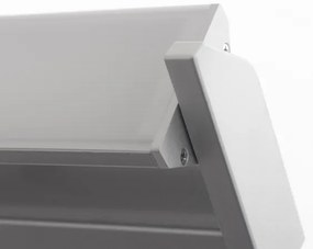 LED Pultmegvilágító LED/15W/230V ezüst